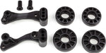 DR10 Wheelie Bar Wheels and Mount
